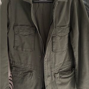 GAP Men's Army Green Field Jacket